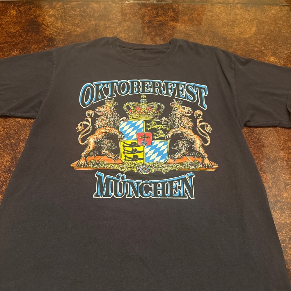 Oktoberfest München Black Graphic Tee